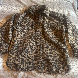 Women’s wool button up jacket